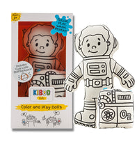 Boy Astronaut with Mini Space Pack