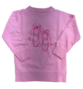 Light Pink Ballet Sweatshirt