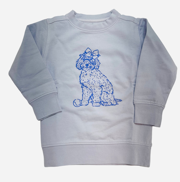 Light Purple Golden Doodle Sweatshirt