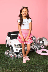 Brookie Princess Pink skirt
