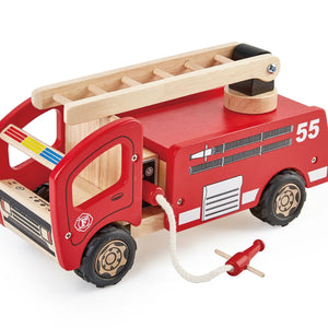 Wooden Fire Engine