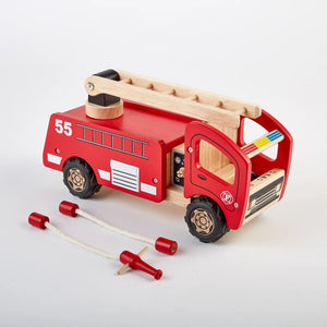 Wooden Fire Engine