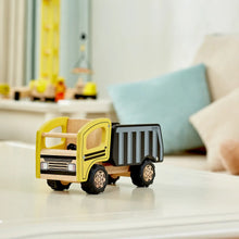 Wooden Dump Truck