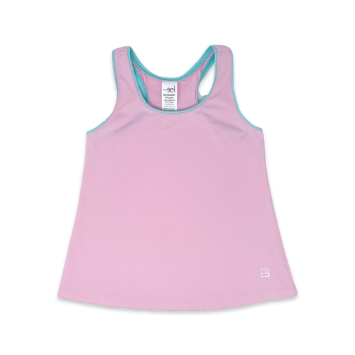 Riley Tank -Cotton Candy Pink