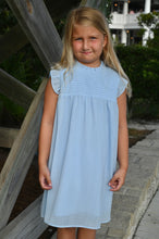 Lottie Dress Sleeveless Pastel Blue