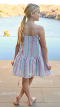 Lydia Dress Sorbet Stripe