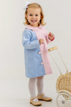 Blaire Button Dress (Corduroy)
Beale Street Blue & Palm Beach Pink