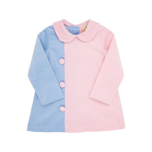 Blaire Button Dress (Corduroy)
Beale Street Blue & Palm Beach Pink