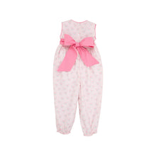 Sleeveless Rebecca Romper Best Buds with Hamptons Hot Pink