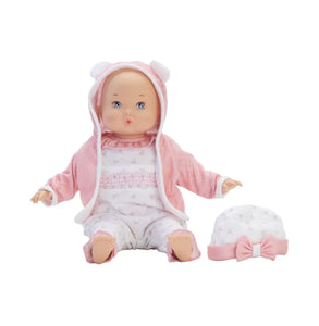 SWEET BABY NURSERY BOWS & BEARS 12" Doll