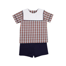 Shepherd Short Set
Merritt Park Plaid with Nantucket Navy & Worth Avenue White