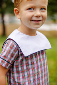 Shepherd Short Set
Merritt Park Plaid with Nantucket Navy & Worth Avenue White