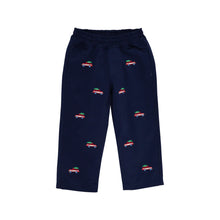 Critter Sheffield Pants (Twill) Nantucket Navy with Woody Jeeps Embroidery