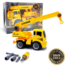 Construct A Truck - Crane