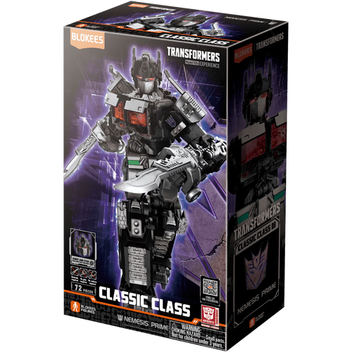 Transformers Classic Class 08 | Nemesis Prime | Rise of the Beasts