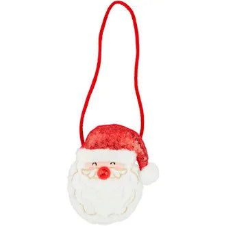 Light Up Santa Purse