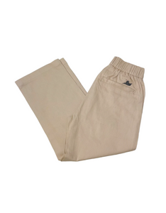 Elastic Pants, Khaki