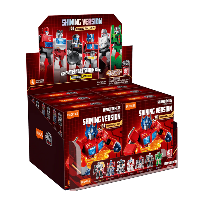 Blokees Figures | Transformers Shining Version 01 Shining Roll Out