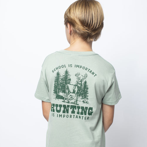 HUNTING IS IMPORTANTER T-SHIRT