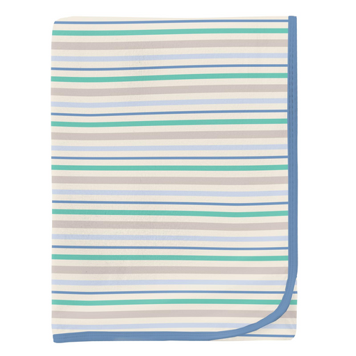 Print Swaddling Blanket Mythical Stripe