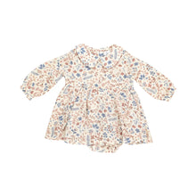 PETER PAN COLLAR BUBBLE W/ SKIRT - WESTERN FLORAL