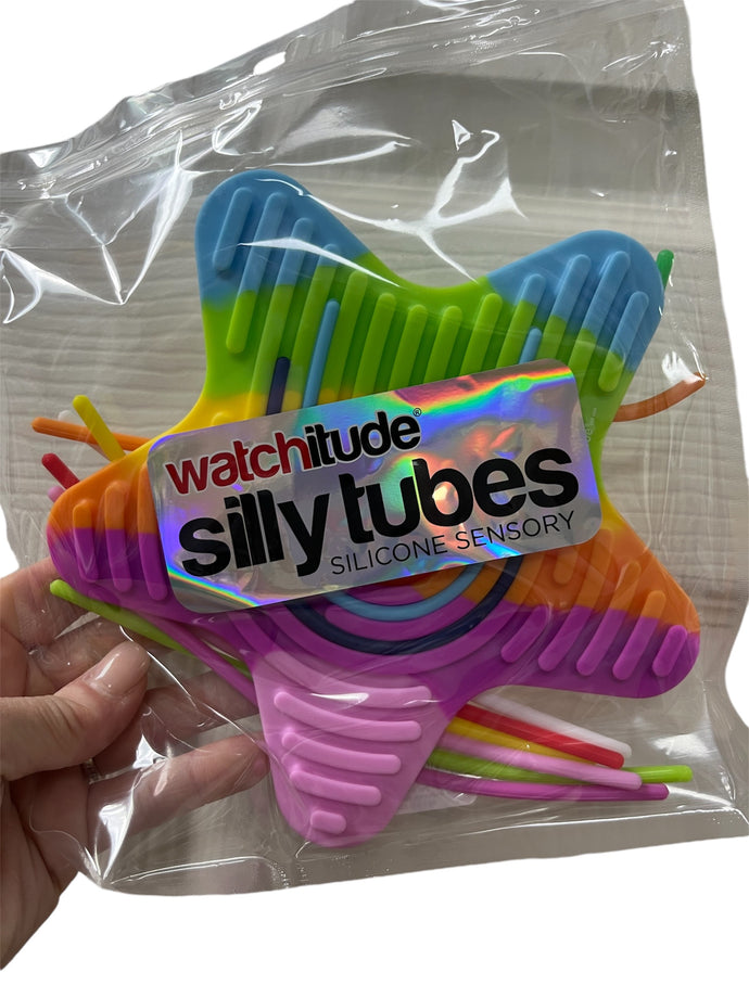 Silly Tubes -Silicone Sensory Toy