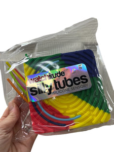 Silly Tubes -Silicone Sensory Toy