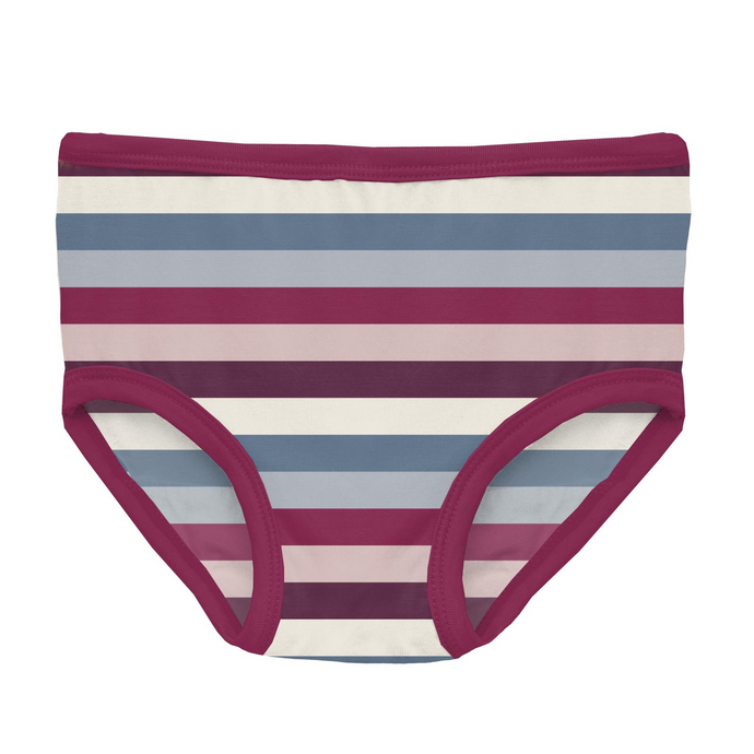 Girl’s Underwear Jingle Bell Stripe