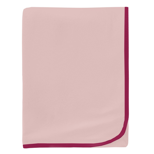 Swaddling Blanket Baby Rose with Berry