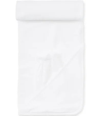 Kissy Kissy Basic Towel w/ Mitt, white/white