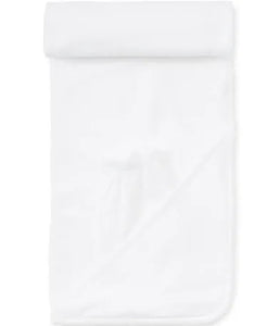 Kissy Kissy Basic Towel w/ Mitt, white/white