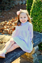 Greta Little Girl Dress, Pink and Blue Check