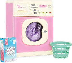 Toy Electronic Washer - PINK