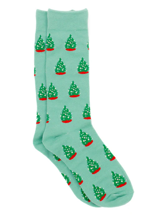 Boys Lucky Duck Socks Christmas Tree