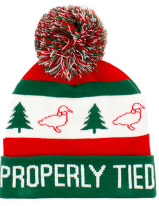 Boys Breck Beanie Christmas Tree