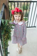 Lillian Dress Pink Wreaths