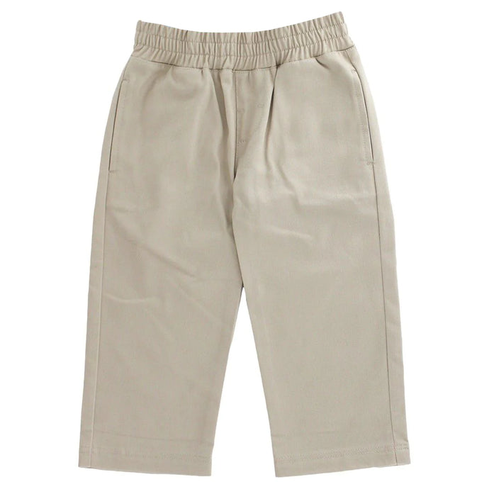 Charlie Pull On Pant, Khaki Twill