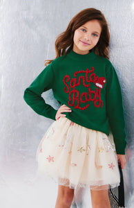 Women's Santa Baby Festive Sweater