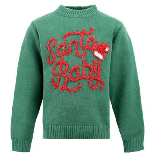 Santa Baby Festive Sweater