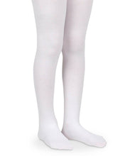 1445 Jefferies Socks Smooth Microfiber Tights 1 Pair - White