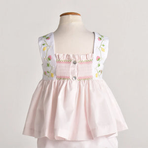 Pink Lemonade Bloomer Set