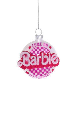 Barbie Party Ornament