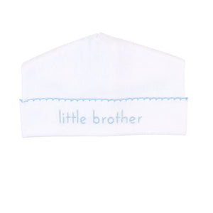 Little Brother Embroidered Hat