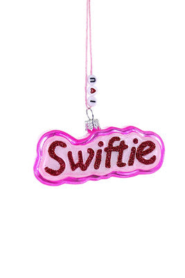 Swiftie Word Ornament