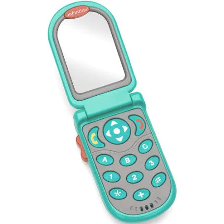 Flip & Peek Fun Phone Teal