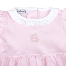 Hope’s Rose Embroidered Short Sleeve Girl Bubble