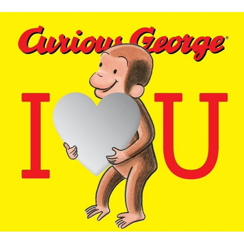 Curious George Curious George: I Love You Board Book with Mirrors