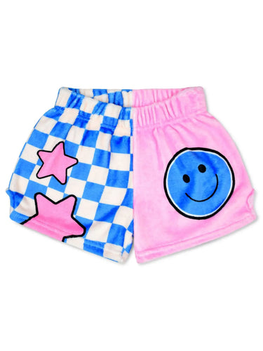 Smile Squad Plush Shorts-