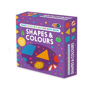 Color Changing Bath Book Shapes