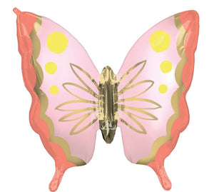 Supershape Soulful Blossoms Butterfly Balloon